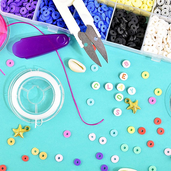 ROB SET CREATIV MARGELE - BRATARI 4000 PIESE CUTIE 30270 [2]