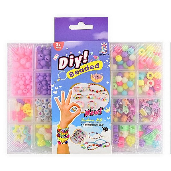 ROB SET CREATIV MARGELE  - BRATARI 470 PIESE CUTIE 30547 [2]