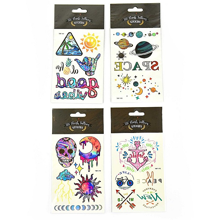 ROB TATUAJE TEMPORARE 4/SET UV FLASH 32449 [1]