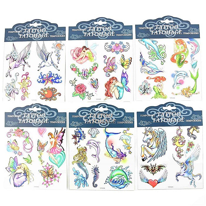 ROB TATUAJE TEMPORARE 6/SET BASME 32454 [1]