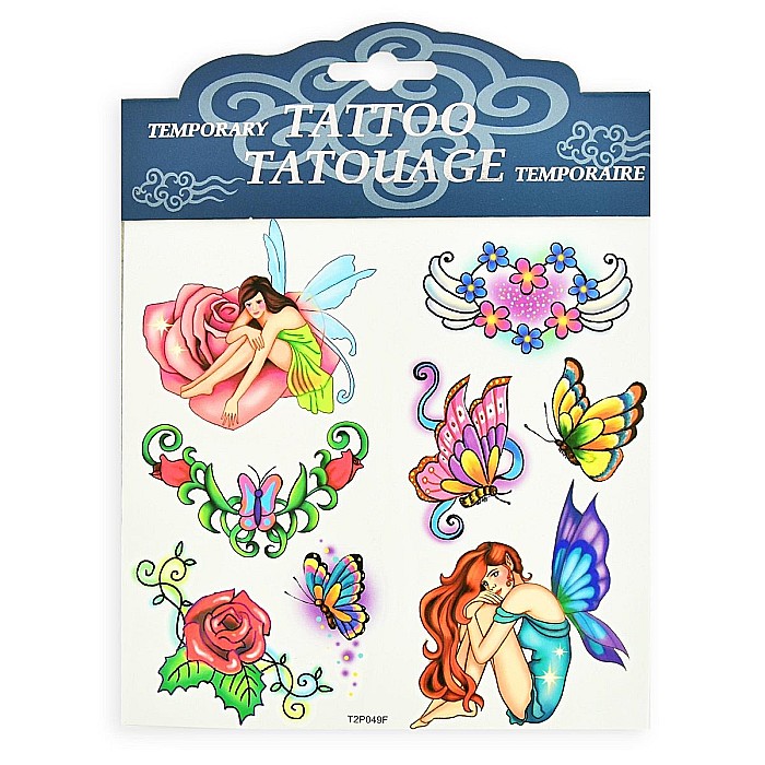 ROB TATUAJE TEMPORARE 6/SET BASME 32454 [2]