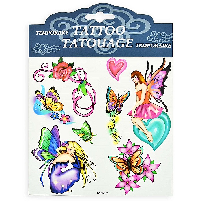 ROB TATUAJE TEMPORARE 6/SET BASME 32454 [6]