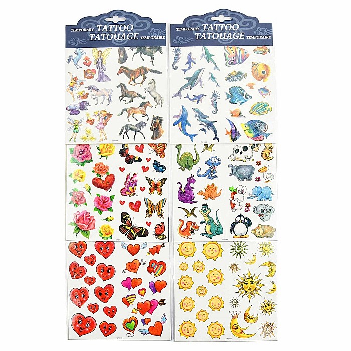 ROB TATUAJE TEMPORARE 6/SET DIVERSE MODELE 32470 [2]