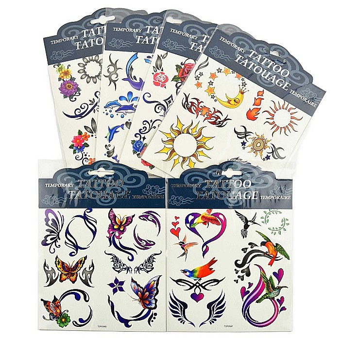 ROB TATUAJE TEMPORARE 6/SET TRIBAL 32473 [1]