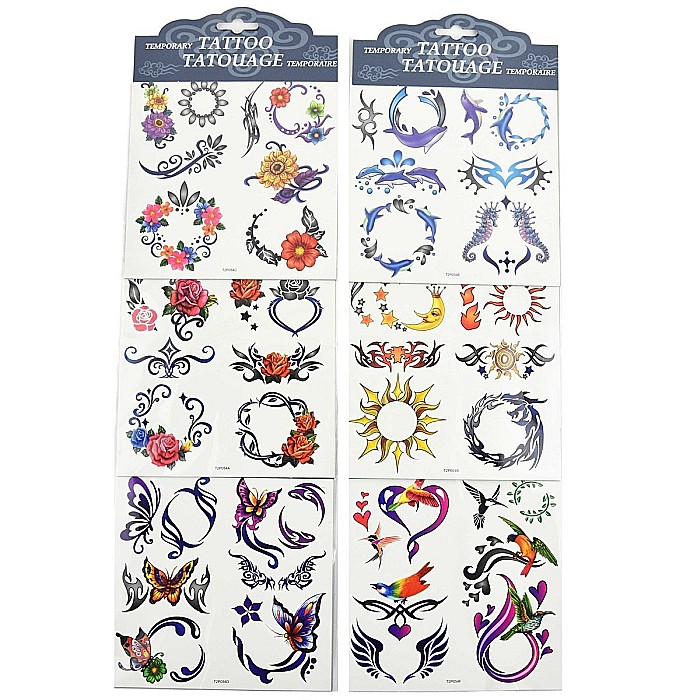 ROB TATUAJE TEMPORARE 6/SET TRIBAL 32473 [2]