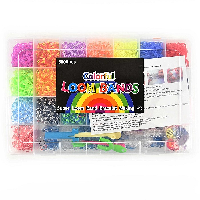 ROB SET ELASTIC BRATARI 5600 PIESE 35028 [1]