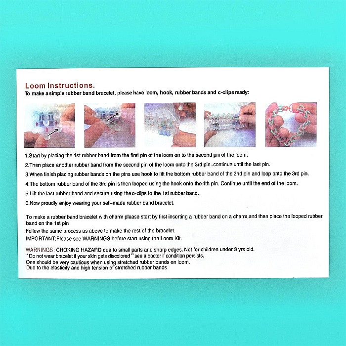 ROB SET ELASTIC BRATARI 5600 PIESE 35028 [5]