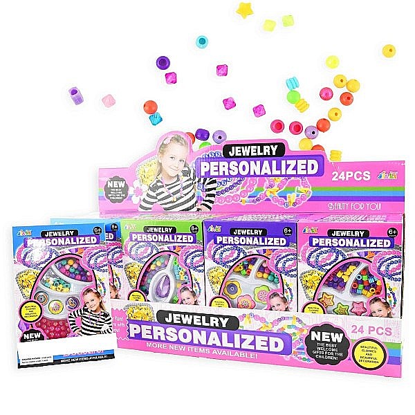 ROB SET CREATIV BIJUTERII MARGELE PERSONALIZATE 18.5CM 35179 [2]