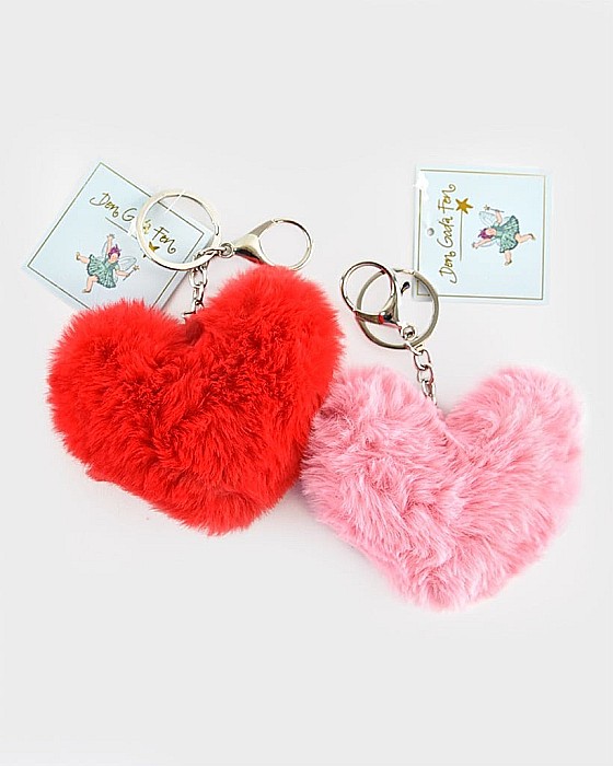 ROB BRELOC CHEI 9CM INIMA PUF F36100 [2]