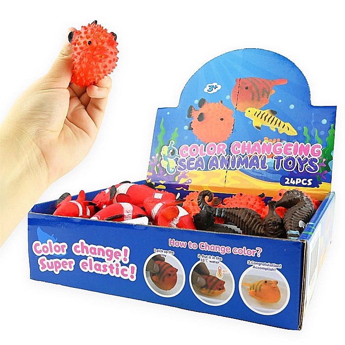 ROB JUCARIE ANIMAL MARIN CARE ISI SCHIMBA CULOAREA LA APA 6-8CM 41063 [2]