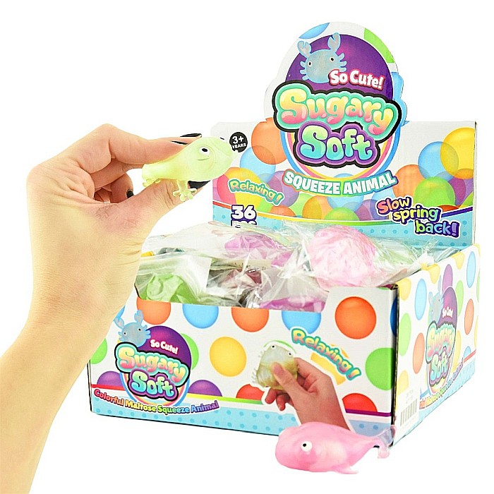 ROB FIGURINA SQUISHY 6.5CM ANIMALE MARINE, 1 bucata 41118 [1]