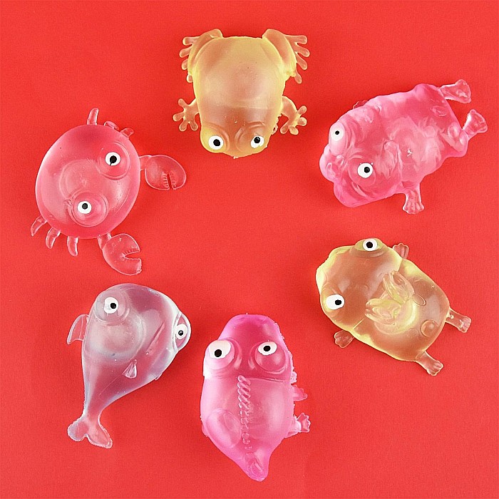 ROB FIGURINA SQUISHY 6.5CM ANIMALE MARINE, 1 bucata 41118 [2]