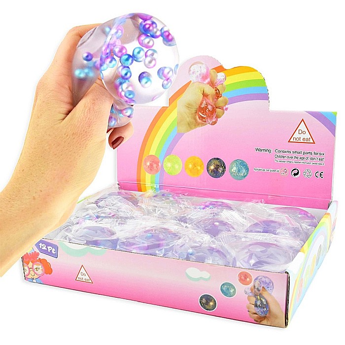 ROB FIGURINA SQUISHY 6CM MINGE CU PERLE, 1 BUCATA 41155 [1]