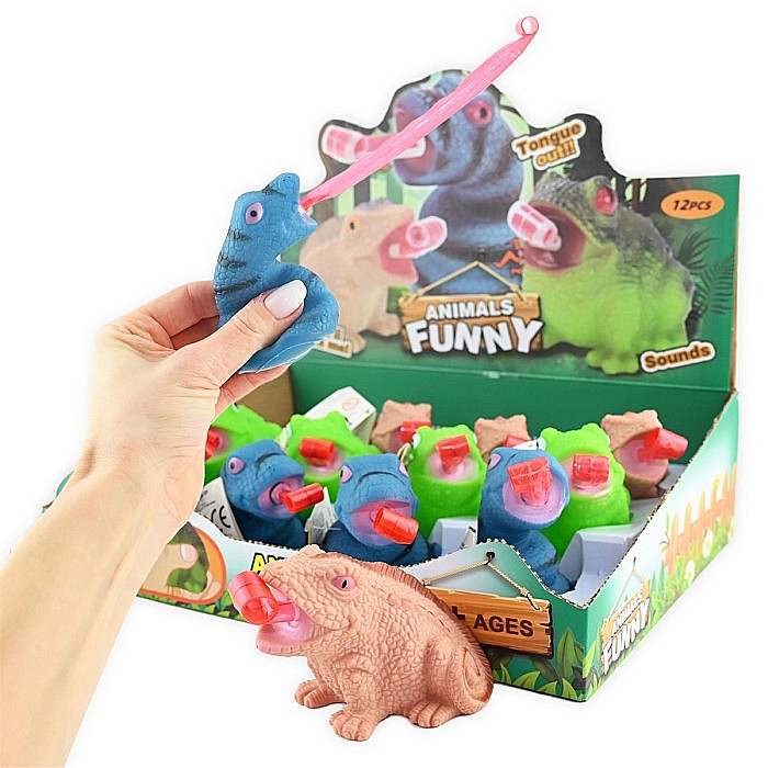 ROB FIGURINA SQUISHY 9CM REPTILE 41248 [2]