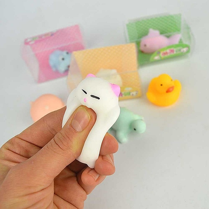 ROB FIGURINE SQUISHY 5CM ANIMALE,  1 BUCATA  41360 [2]