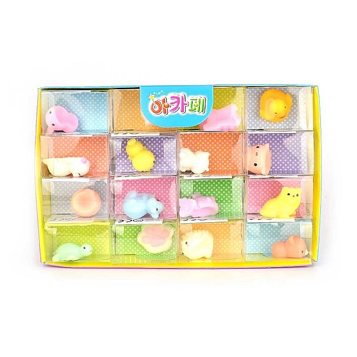 ROB FIGURINE SQUISHY 5CM ANIMALE,  1 BUCATA  41360 [3]