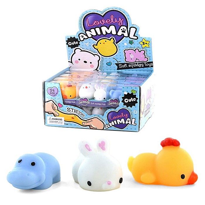 ROB FIGURINE SQUISHY ANTISTRESS 4CM ANIMALUTE 41364 [1]