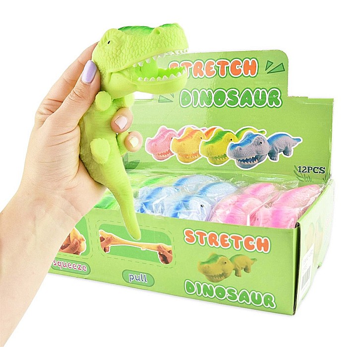 ROB FIGURINA SQUISHY 19CM DINOZAUR CULORI ASORTATE 41872 [2]