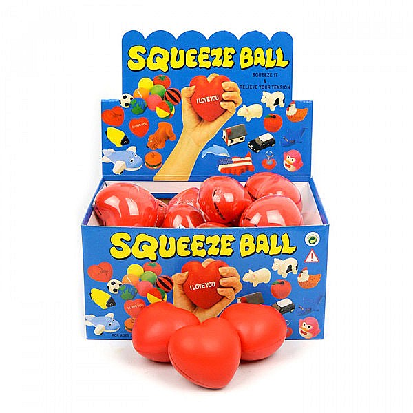 ROB FIGURINA SQUISHY ANTISTRESS 7.5CM INIMA, 1 BUCATA 49407 [1]