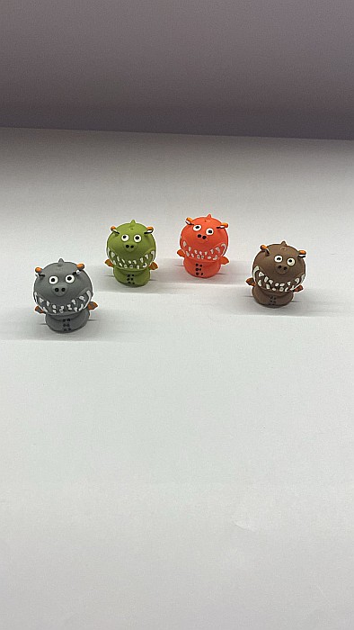 ROB JUCARII PENTRU DEGETE 4CM MONSTRII, 1 BUCATA, DIVERSE MODELE 49511 [4]