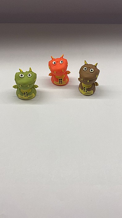 ROB JUCARII PENTRU DEGETE 4CM MONSTRII, 1 BUCATA, DIVERSE MODELE 49511 [6]