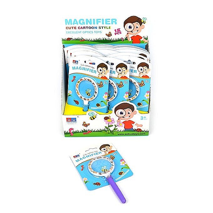 ROB LUPA COPII 13.5CM STICLA OPTICA DIVERSE MODELE 50717 [2]