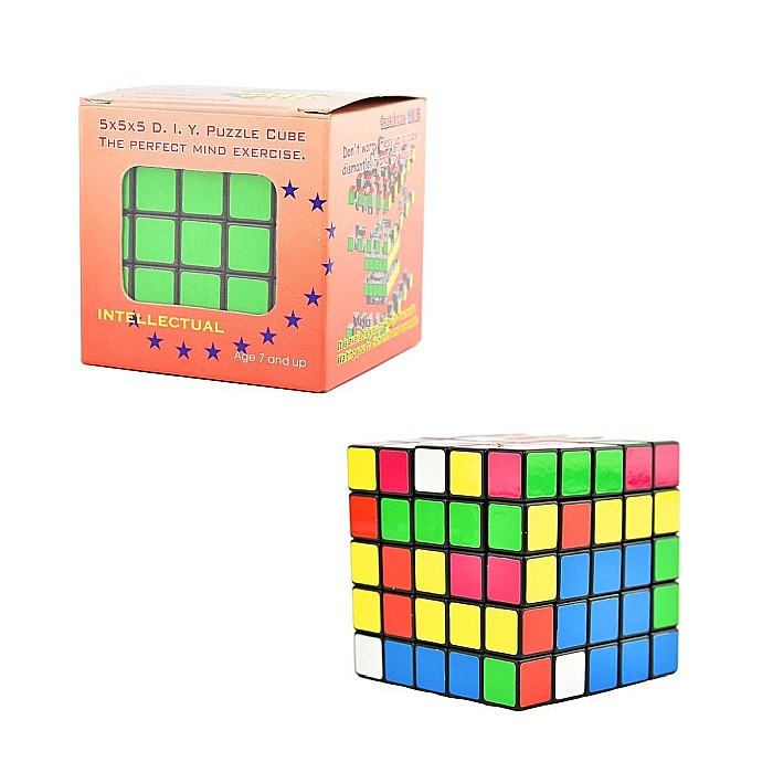 ROB CUB RUBIK 5*5*5 5CM DIY INTELECTUAL 50832 [1]