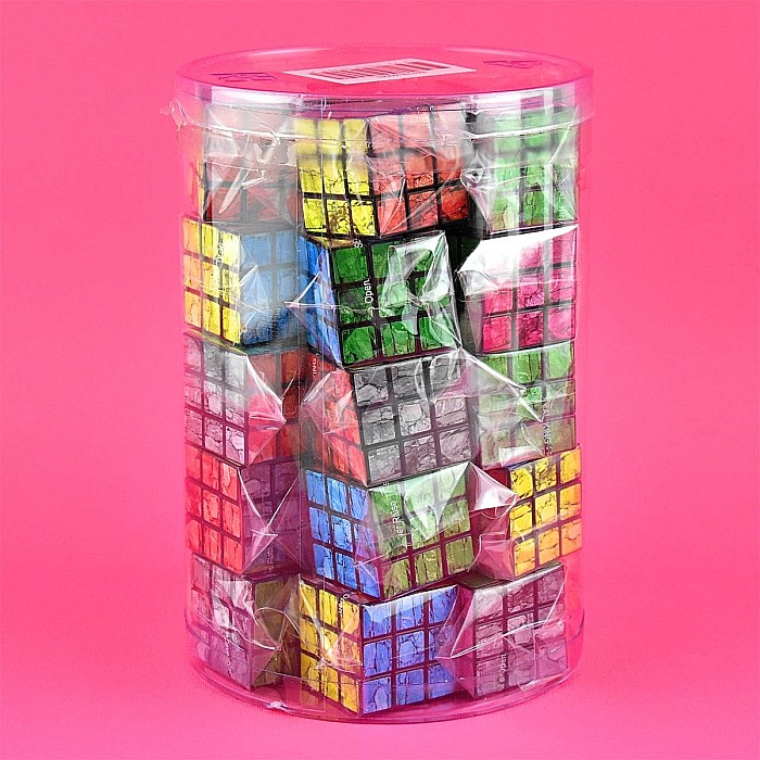 ROB CUB RUBIK 4*4*4 4CM MARMURA 50843 [2]