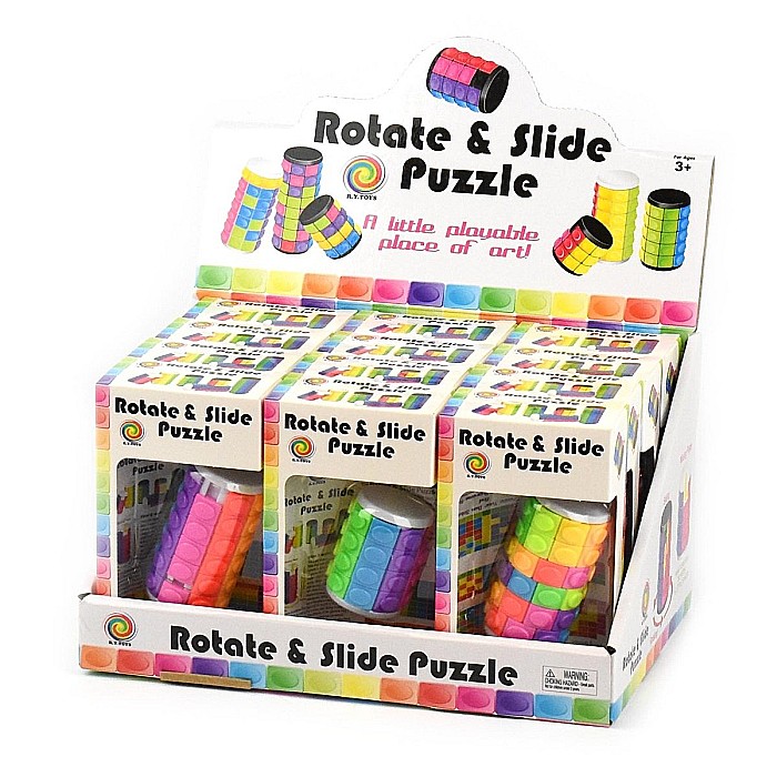 ROB PUZZLE CILINDRIC ROTATIV DIVERSE MODELE 50864 [3]