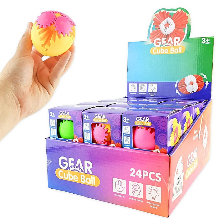 ROB MINGE CUB INTERACTIVA 6CM DIVERSE CULORI 50900 [2]