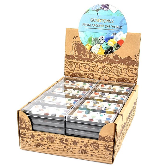 ROB SET PIETRE PRETIOASE 1-1.5CM, IN CUTIE 15/SET 50922 [2]