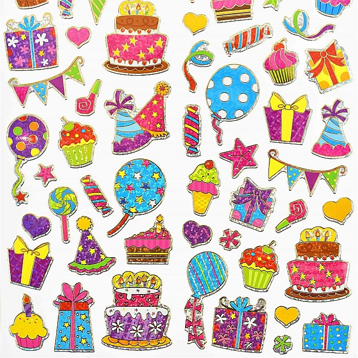 ROB STICKERE 34.5CM PARTY 51101 [2]