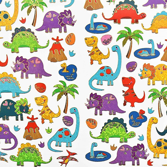 ROB STICKERE 34.5CM DINOZAURI 51108 [2]