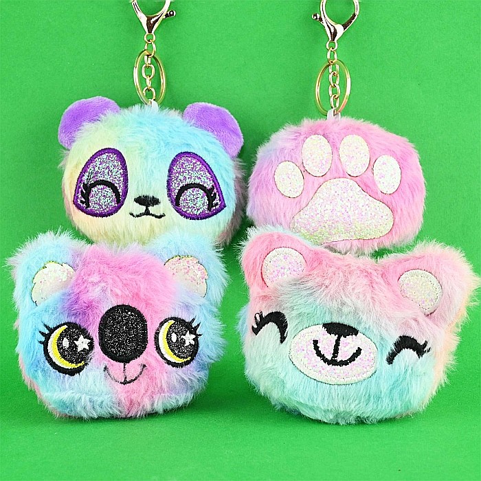 ROB BRELOC CHEI 9CM URSULET PUFOS 52002 [2]