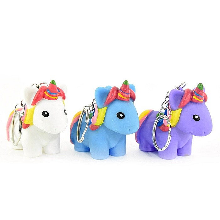 ROB BRELOC CHEI 6CM FIGURINA SQUISHY UNICORN 52060 [1]