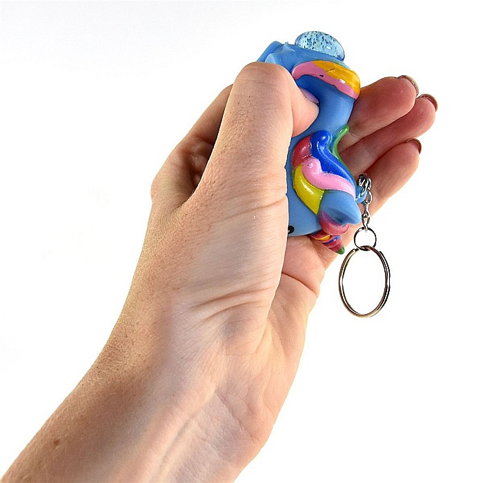 ROB BRELOC CHEI 6CM FIGURINA SQUISHY UNICORN 52060 [2]