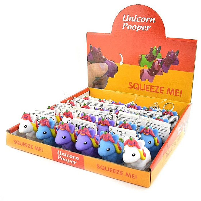 ROB BRELOC CHEI 6CM FIGURINA SQUISHY UNICORN 52060 [3]