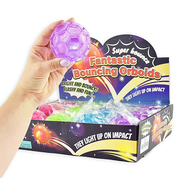 ROB MINGIUTA SARITOARE 6CM CU LUMINI INTERMITENTE CULORI ASORTATE 54010 [2]