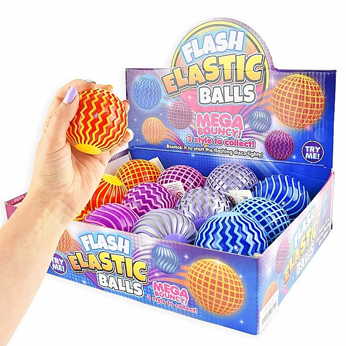 ROB MINGE CAUCIUC 6CM CU LED CULORI ASORTATE 54151 [3]