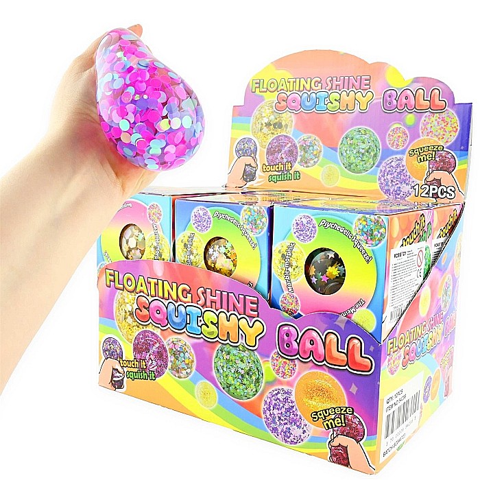 ROB MINGE SQUISHY 6CM GLITTER 54256 [2]