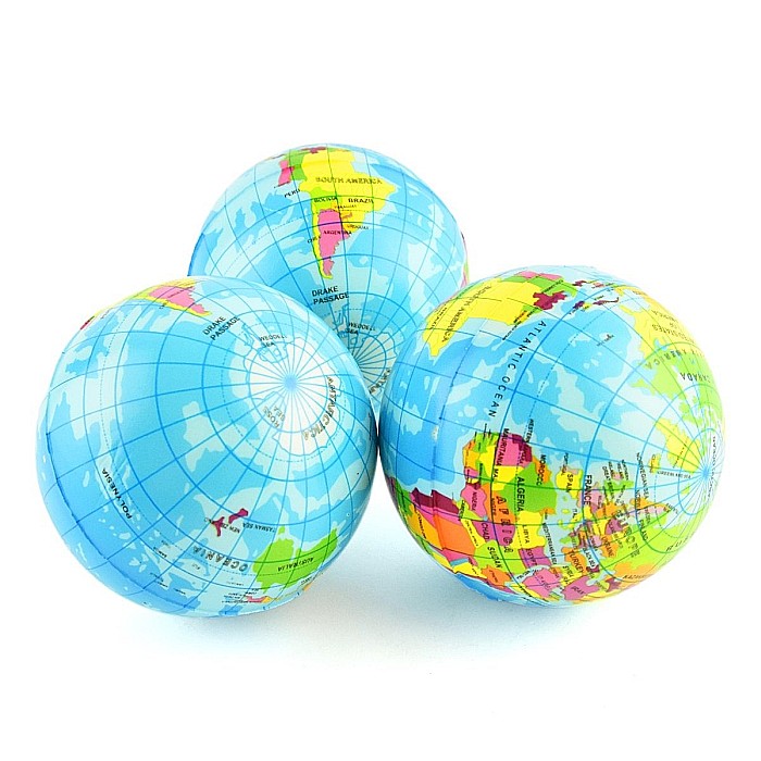 ROB MINGE ANTISTRESS 10CM GLOB PAMANTESC 54535 [1]