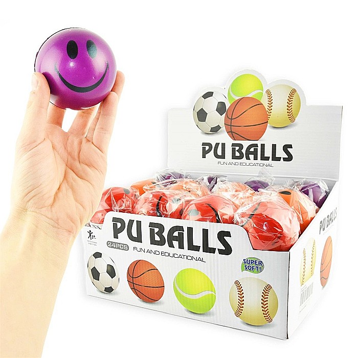 ROB MINGE ANTISTRESS 7.5CM SMILEY FACE 54541 [2]