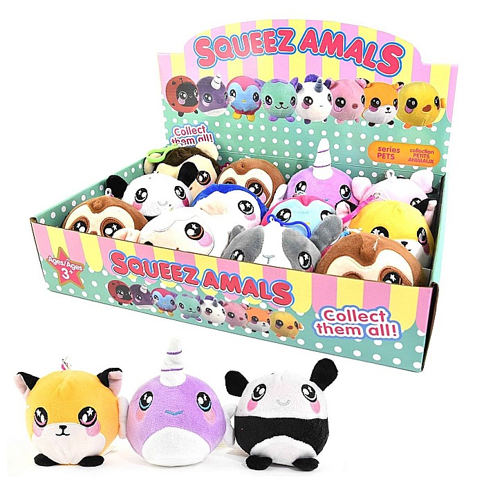 ROB FIGURINA SQUISHY PLUSH 10CM ANIMALE 54800 [2]