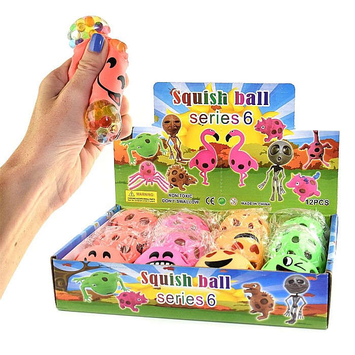 ROB FIGURINA SQUISHY 6CM EMOTICON CU MARGELE 54844 [2]