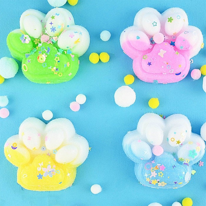 ROB FIGURINA SQUISHY 7CM LABUTA DE PISICA 54885 [1]