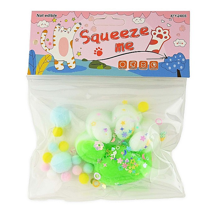 ROB FIGURINA SQUISHY 7CM LABUTA DE PISICA 54885 [3]