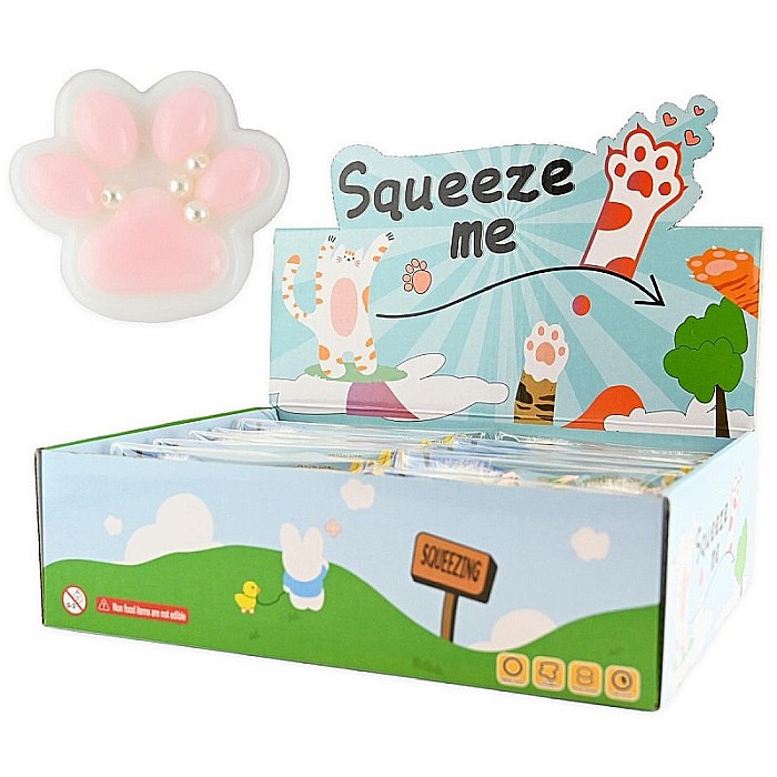 ROB FIGURINA SQUISHY 7CM LABUTA DE PISICA 54886 [3]
