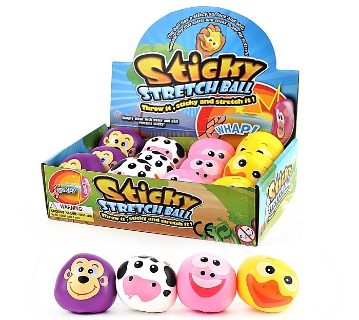 ROB FIGURINA SQUISHY 7CM ANIMALE LIPICIOASE 54903 [4]