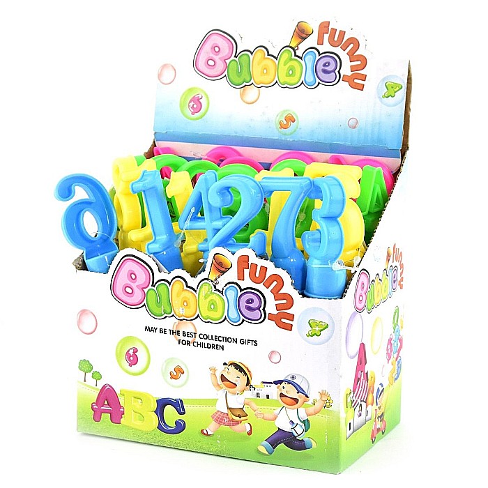 ROB BALOANE DE SAPUN 17CM NUMERE CULORI ASORTATE 55010 [3]