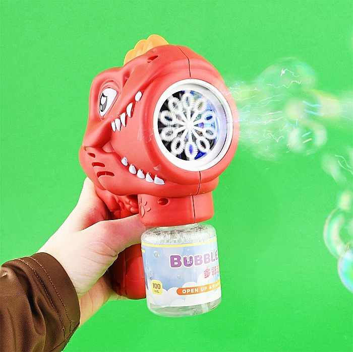 ROB PISTOL PENTRU BALOANE DE SAPUN 18CM DINOZAUR 55084 [2]